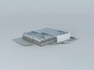 Florist Wołyńska Free 3D model