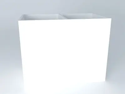 Industrial part Free 3D model V19