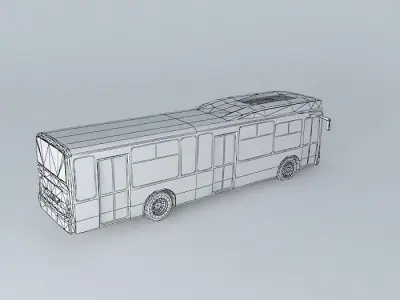 TCGL bus model Free 3D model