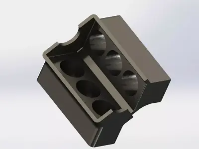  engine block 3D model