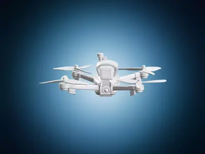 Quadcopter Drone Model 3D print model
