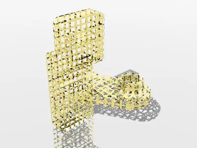 Angle Bracket Free 3D model