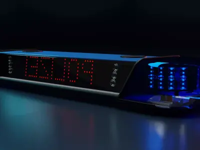 Zirkon Z2 Lightbar  3D model