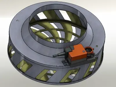 Air diffuseur inverter Free 3D model
