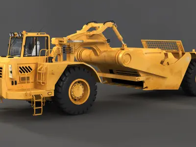 Dosch 3D - Heavy Machines 3D model