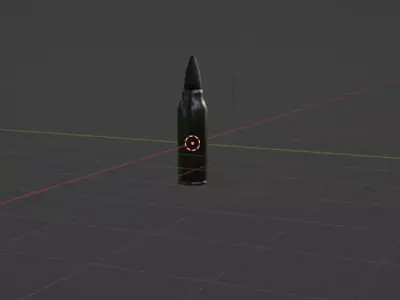 7 62x51mm Free 3D model