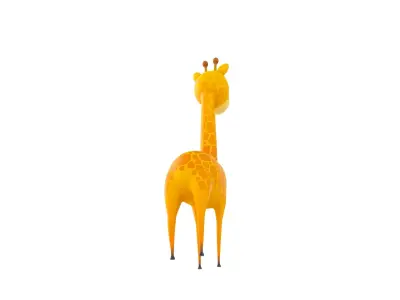 Character003 Giraffe 3D model