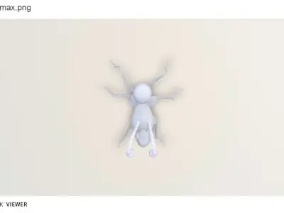 Ant Model insect Free 3D model