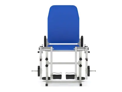 Medical Quadriceps Rehabilitation Chair 3D model