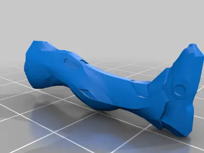 Full ironman suit for print in your 3d printer Low-poly 3D model
