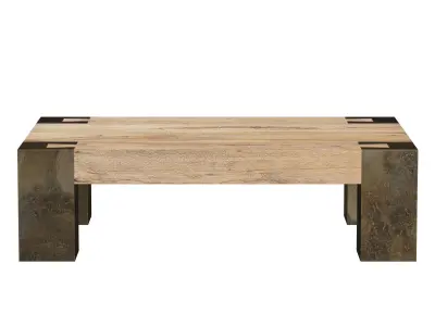 Almeria Coffee Table 3D model