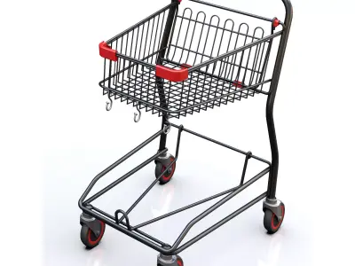Trolley 3D model get