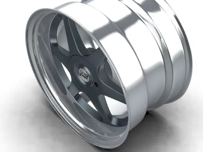 MK Motorsport Mk1 3D model