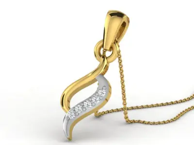 pendent all types 100 cad files  part 03 3D print model