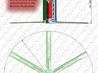 POM 3 Russian fragmentation landmine 3Dprinable moulage 3D model