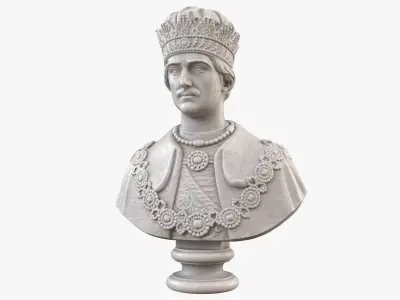 Ghazi-ud-Din Haidar Shah 3D model