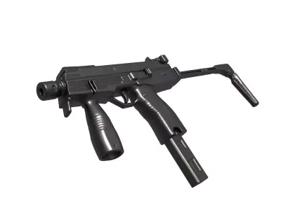Brugger gun 3D print model