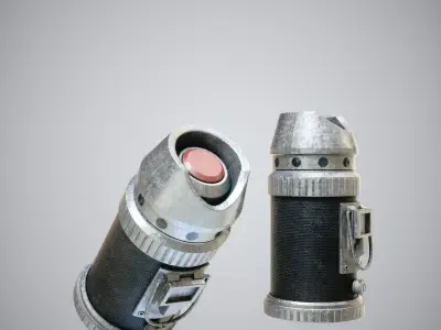 SWB Grenade Low-poly 3D model