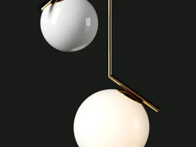 Chandelier IC 3D model