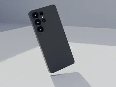 SUMSUNG MOBILE PHONE 3D model
