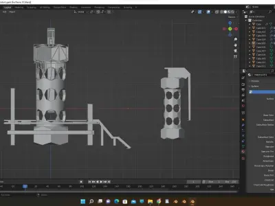 pubg spark the flame stun grenade event asset 3D model