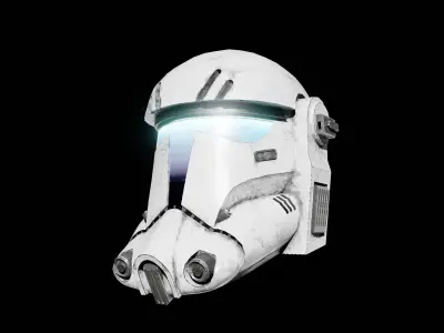 Imperial Commando Helmet 3D model