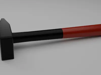 Simple Hammer Free 3D model