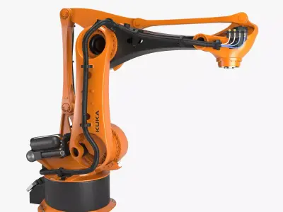 Kuka kr 700 pa 3D model