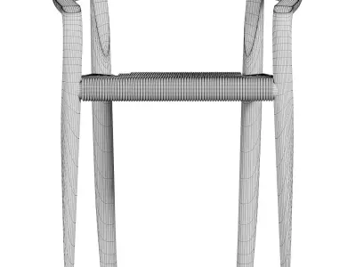 MHC 3 MISS chair  3D model