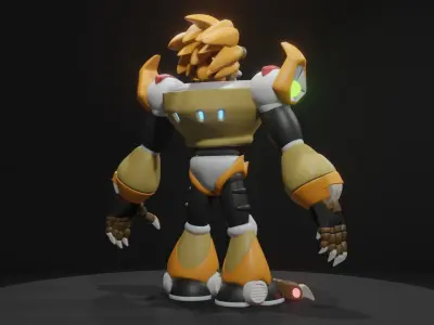 Slash Beast 3D model