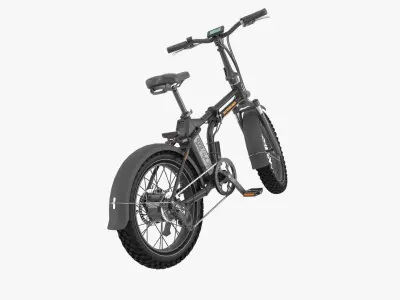 RadMini 4 electric folding bike 3D model