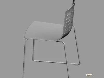 chair 04 3D model