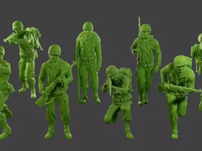 American soldier ww2 A1 Pack