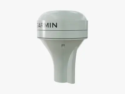 GPS and GLONASS Antenna 3D model
