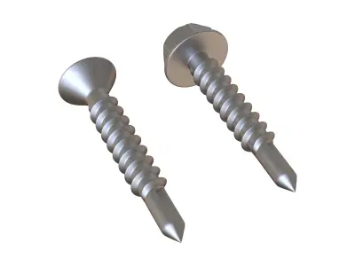 Self drilling sms 3D Model 3D model