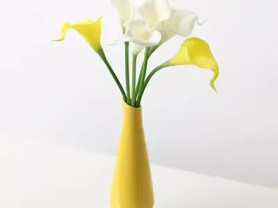 REV1 VASE Free 3D print model