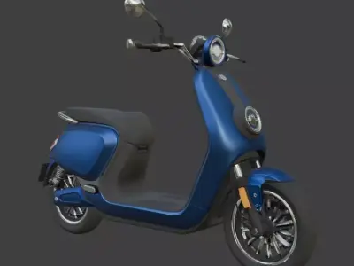 Electric Scooter 3D Model 3D model buy