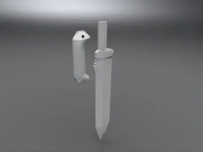 Ka Bar Becker  3D print model