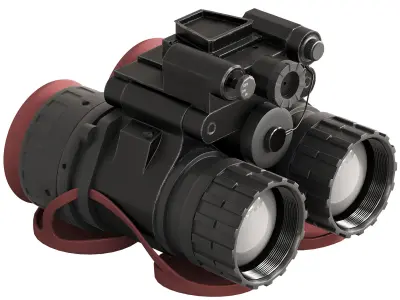 Binocular BNVD-SG Low-poly 3D model