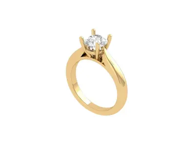 Wedding Ring  3D print model 203