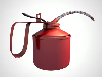 Oiling Can 3D model