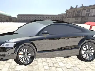 Audi Surface 3D model