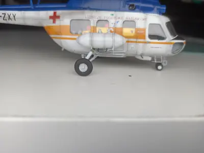 Mi-2 scale model wheel set 3D print model