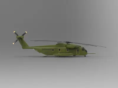 Sikorsky CH-53E Super Stallion 3D model