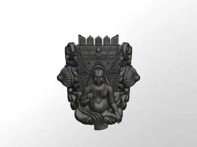 raghabendra-swami 3D model