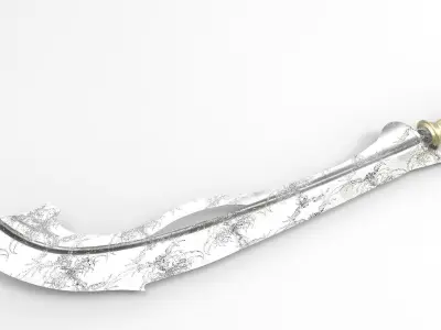 SWORD 3D model 22