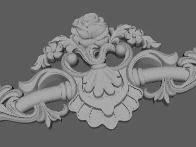 dekor ornament 3D model 230