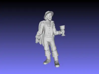Printle H Homme 2992 P 3D print model