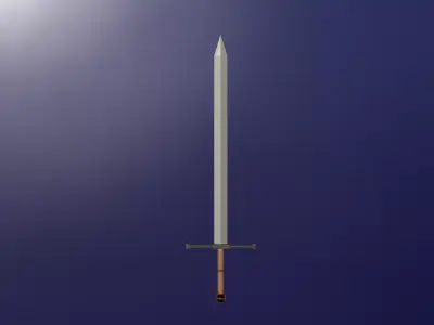 Sword Free 3D model 14