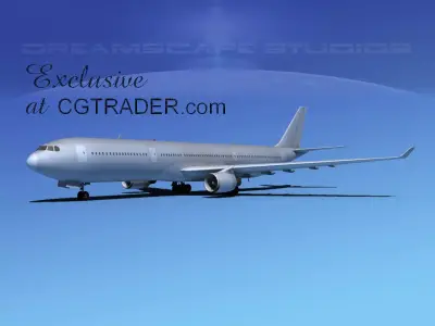Dreamscape AC-133 Bare Metal 3D model